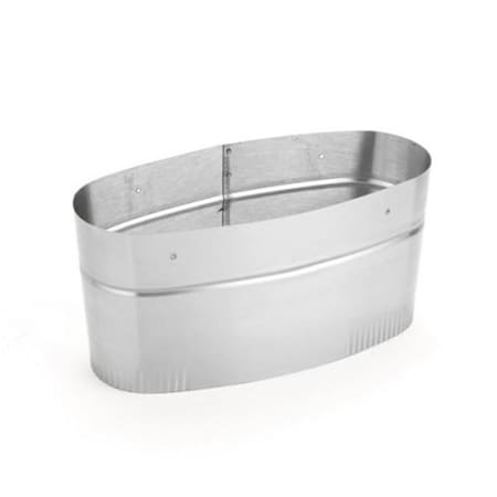 Home Saver Large OvalFlex to OvalFlex O-O Adaptor, 304-Alloy 21438